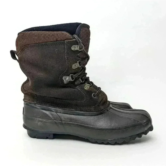 LaCrosse Thinsulate Leather Hunting Duck Boots - Picture 3 of 10
